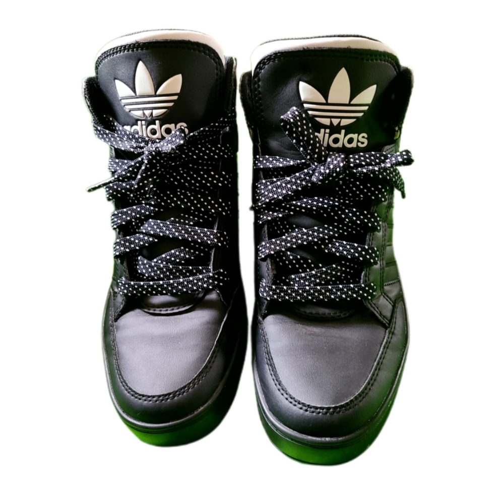 ADIDAS HARD COURT HI YOUTH SNEAKERS - Picture 4 of 7